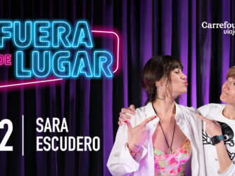 Sara Escudero entrevista podcast Fuera de Lugar
