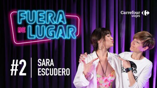Sara Escudero entrevista podcast Fuera de Lugar