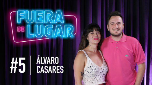 Podcast Fuera de Lugar con Álvaro Casares